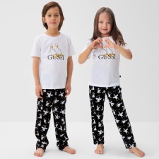 Children's pajamas (T-shirt and trousers) KAFTAN GUSSI, RR30 (98-104)