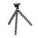 Luazon-Treasel tripod is desktop, for phone, flexible legs, height 22 cm, black and white