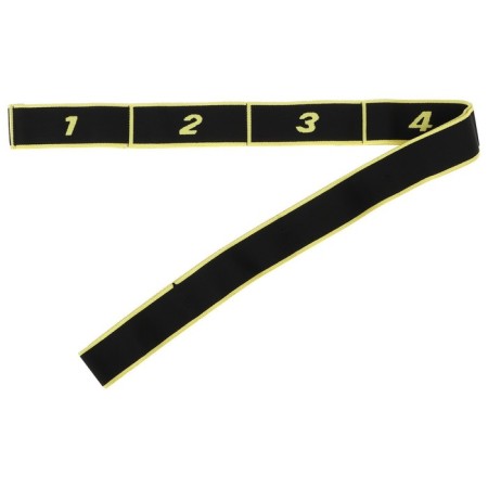 Sangh expander, elastic, with captures 90x4 cm, yellow color-4