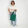 Bag Schoper NAZAMOK, 35x0.5x40 cm, Department without lightning, without lining, green