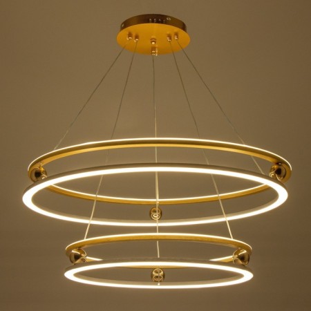 Light "Sphere" LED 272W 3000-6000K gray-gold 64x65x7cm Bayerlux-4