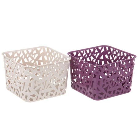 Storage basket, 20.5 × 20.5 × 14.5 cm, color mix-11