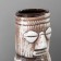 Tiki glass "SAMIF", ceramic, 350 ml