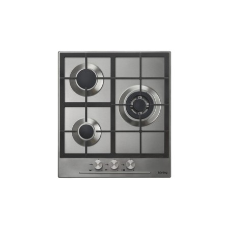 Körting Hog 465 CTX, gas, 3 burners, 45 cm, silver