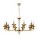 Exquisita suspension chandelier 910 mm, E14