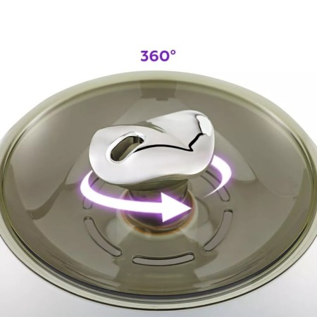 Air humidifier KitFort KT-2896, Ultrasound, 24 W, 3.5 l, 30 m2, white-green-4