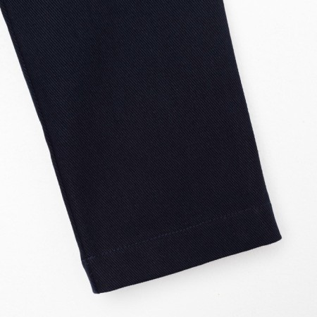 Pants for the boy Minaku: Casual Collection Kids dark blue color, height 110-7