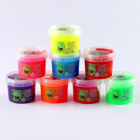 Slime, container 90 gr., Assorted-2