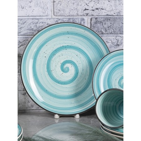 Elrington table set “Airgraph. Mint breeze ", 17 items-11