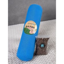 Подушка-валик, размер 40x10 см, гречиха