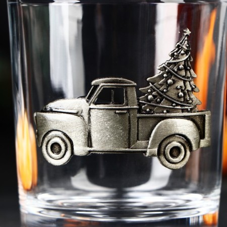 Watching glass "Happy New Year", 230 ml-2