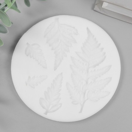 Silicone Mold "Grass Leaves" from 1x2 cm to 3.7x7 cm mix-4