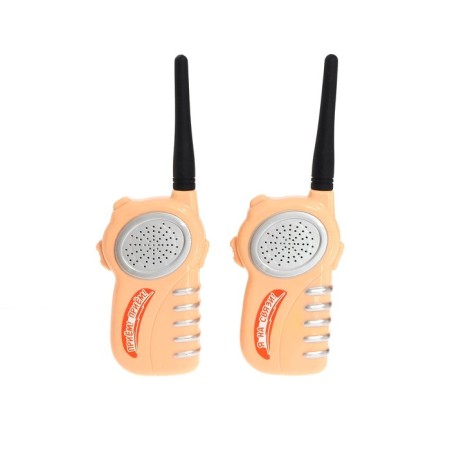 A set of walkie -talkies "I am in touch", works from batteries-5