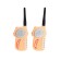 A set of walkie -talkies "I am in touch", works from batteries