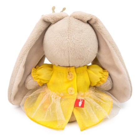 Soft toy "Bunny Micher Princess Golden Asterisk (Baby)", 15 cm SidX-603-2