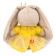 Soft toy "Bunny Micher Princess Golden Asterisk (Baby)", 15 cm SidX-603