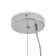Suspended lamp Freya Fr5434PL-03BG Pleting, 850x850 mm, E14, 3x40W, chromium color