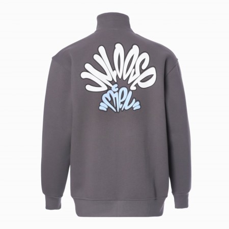 Male sweatshirt is formed, dark gray color, size 52 (xxl)-5