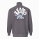 Male sweatshirt is formed, dark gray color, size 52 (xxl)