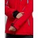 Ski costume female winter, size 46, red color