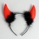 Carnival rim "damn", red color