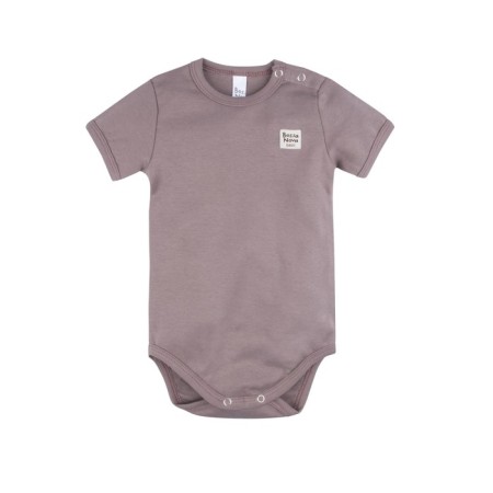 Body with a short sleeve "Basic", height 56 ​​cm, brown color-1