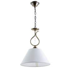 NESS chandelier 1he14 40t bronze 26x26x30 cm