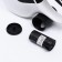 Diil roulette, 8 m, up to 50 kg, tape, rubberized pen, white with black