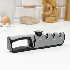 Hi-Tech sharpener, 4 in 1, with a sharpening angle regulator, mix color