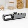 Hi-Tech sharpener, 4 in 1, with a sharpening angle regulator, mix color