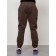 Cargo jeans men, size 46-48, brown color
