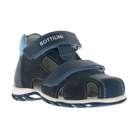 Baby sandals, size 32, jeans color
