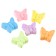 Core -colored crayons for drawing on the asphalt "Butterfly", 6 colors, packing 30 pcs