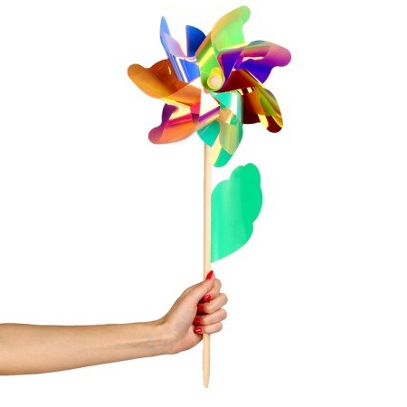 Breeze "Semicloth" on a wooden stick-2