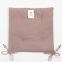 Siddle on the chair Ethel Kitchen 42x42 cm, lilac color, 100% cotton, sarzha 220 g/m2
