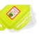 Oursson plastic container, salad cover, 630 ml, rectangular