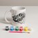 Mug for the painting "Hot VILS" (paints, brush)