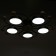 Causteen 1314/5bk LED 120W 3000-6000K Black 90x90x15 cm Bayerlux