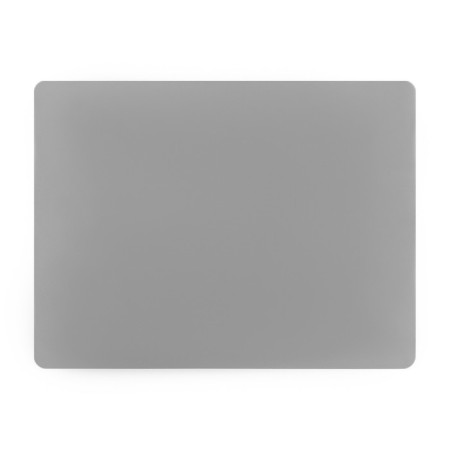 Silicone rug for a bowl, 40 x 30 cm, dark gray-2