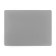 Silicone rug for a bowl, 40 x 30 cm, dark gray