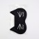 Kotoo sleep mask, 19.5 × 12 cm, elastic band is single, black color