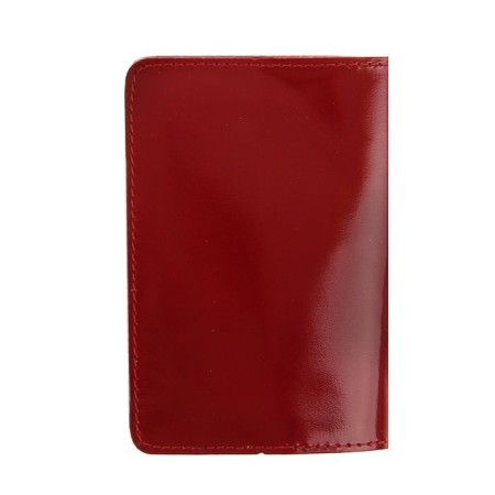 Cover for passport, red color-2