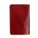 Cover for passport, red color