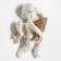 Nastennaya decor "Angel with a mug", 39 x 28 cm, right
