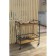 Serving table "Speech", 680 × 430 × 820 mm, American oak color