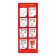 Gift in cardboard packaging "Three cats" 750 gr. New Year's gift set No. 263