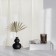 Curtain-tulle for the kitchen Witerra 140x145cm, milk, veil, PE100%