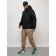 Male spring jacket, size 56, black color