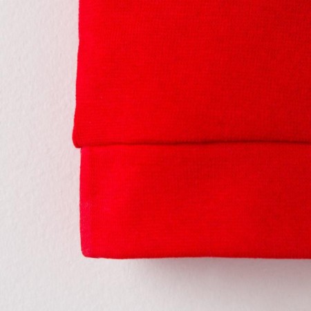 Baby hat, red color, size 40-1