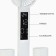 Clock - electronic lamp: calendar, thermometer, organizer, fan, 7 watts, 3 modes, USB